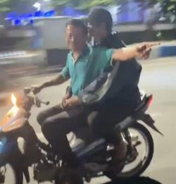 Polisi Amankan Terduga Pelaku Pelecehan Wanita Pengendara Motor di Madiun