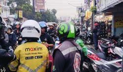 Baku Hantam Ojol dan Opang di Jatihandap Bandung Terekam Kamera, Ini Faktanya