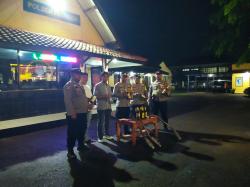 Polsek Pagaden Gencarkan KRYD, Amankan Miras dan Knalpot Brong