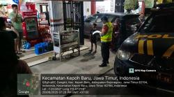 Kunci Masih Menempel, Motor IRT di Kepohbaru Raib Digondol Maling saat di Apotik