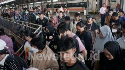 Libur Panjang Jumlah Penumpang KA Meningkat 100 Ribu Lebih