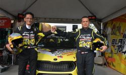 Ijeck 'Menggila' dengan Skoda Fabia Barunya, Geser Ryan Nirwana di Puncak Kejurnas Rally 2025