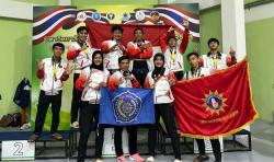 Kompetisi Pencak Silat Internasional di Thailand, Tapak Suci UMS Borong Medali