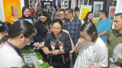 Wamen Ekraf Resmikan Awann Creative Gallery, Semarang Jadi Kota Kreatif Baru