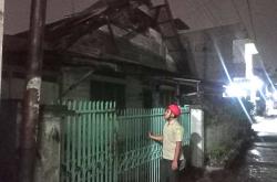 Puting Beliung Landa Medan, Puluhan Rumah Rusak