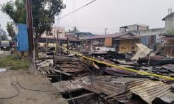 Enam Ruko dan Tujuh Kios Hangus di Deliserdang, Bupati Akui Sudah Ajukan Penambahan Armada Damkar