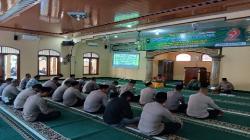 Polres Sragen Gelar Dzikir dan Doa Bersama Sambut HUT Bhayangkara ke-79