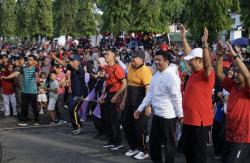 Car Free Day Bengkulu Utara Dibanjiri Masyarakat Menikmati Akhir Pekan