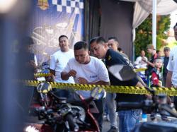 HUT ke-79 Bhayangkara, Polres Batang Adakan Kontes Modifikasi Motor Aman dan Tertib