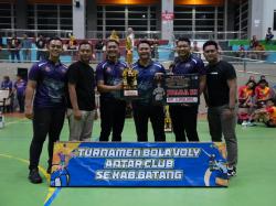 Turnamen Voli HUT ke-79 Bhayangkara Polres Batang Meriah, DPUPR Juara I