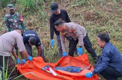 Geger, Mayat Pria Ditemukan di Bawah Jembatan Kota Baru Lampung Selatan