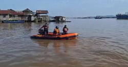 Kapal Klotok Tenggelam di Sungai Mahakam, Satu Orang Hilang Masih Dicari Tim SAR