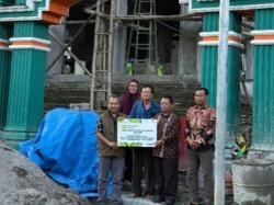 Pegadaian Surabaya Bantu Pembangunan Masjid di Trenggalek, Wujud Perhatian terhadap Masyarakat