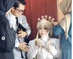 Viral Momen Haru saat Akad Nikah Pasangan Tuna Wicara Ini, Undangan dan Keluarga Meneteskan Air Mata