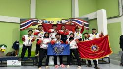 Tapak Suci UMS Gemilang di Kejuaraan Pencak Silat ASEAN, Bawa Pulang 7 Medali