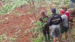 4 Petani di Salawu Tasikmalaya Tertimbun Longsor, 2 Selamat