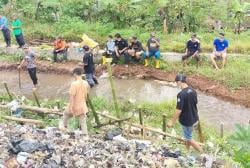 TPS Ilegal di Babakanreuma Ditutup, Irigasi Pertanian Warga Diselamatkan dari Ancaman Pencemaran