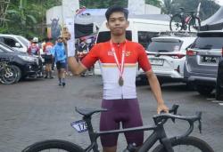 Bangga! Atlet Muda Sulbar asal Polewali Juara Balap Sepeda Nasional