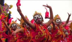 Keren! Festival Segoro Topeng Kaliwungu Lumajang Jadi Salah Satu dari 110 Kharisma Event Nusantara