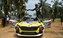 Ryan Nirwan Sabet Juara Umum Kejurnas Rally 2025 di Sergai, Ijeck Amankan Posisi Kedua