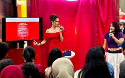 Kolaborasi Inspiratif: Cinta Laura Dukung Kampanye Chocolatos, Targetkan Selera dan Gaya Hidup Gen Z