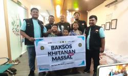 Libur Sekolah, Beautify Indonesia Bersama Majelis Balam Khitan Gratis 300 Anak