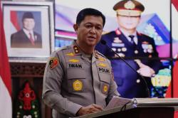Ratusan Personil Polda Kalteng Dikirim ke Barito Utara untuk Amankan Pilkada Ulang Pascaputusan MK