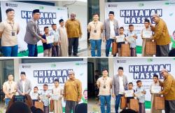 Pegadaian Kupang Gelar Khitanan Massal, 124 Anak Ikut Program 