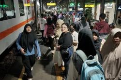 108.919 Orang Naik Kereta Api di Wilayah Daop 4 Semarang Selama Libur Panjang Tahun Baru Islam