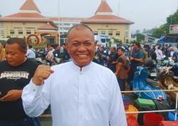 IMI Kota Tangerang Semarakan Festival Al Azhom 2025 Melalui Scooterist Sarungan