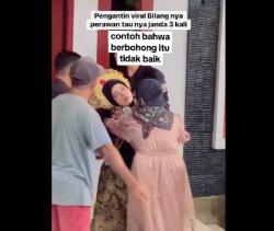 Viral ! Pengantin Pria Kabur Gegara Istri Berbohong Ngaku Masih Perawan Ternyata Sudah Janda 3 Kali