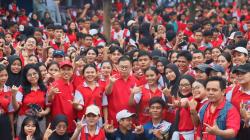 Sofyan Tan Hadirkan 5000 Mahasiswa Ikuti Soekarno Run Sumut 5K 