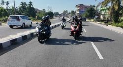 Exploride Touring, Eksplorasi Wisata Alam Riau Bersama Komunitas Honda