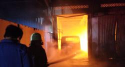 Kebakaran Terus Meningkat, BPBD Karawang Imbau Desa dan RT Sedia APAR