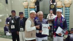 Jemaah Haji Kloter 59 Lamongan Pulang Selamat