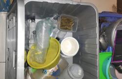 Heboh! Puluhan Peluru Senpi Ditemukan di Toples Kedai Es Teh di Wonodri Semarang
