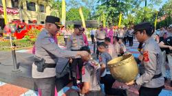 61 Personel Polres Subang Naik Pangkat, Kapolres Subang Ingatkan Jauhi Arogansi dan Praktik Negatif