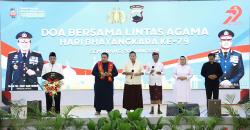 Peringatan HUT ke-79 Bhayangkara, Polda Jateng Gelar Doa Bersama Lintas Agama