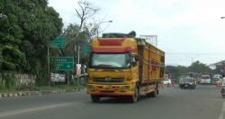 Truk Besar Dilarang Masuk Pusat Kota Cilegon, Ini Aturan Jam Operasionalnya
