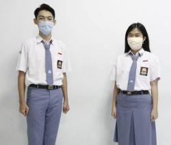 Seragam Gratis Bagi Siswa Baru Tingkat SMA Bukan Hoax, Berikut yang Diberikan Pemprov Kalteng