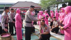 75 Anggota Polres Purworejo Naik Pangkat Jelang Hari Bhayangkara ke-79
