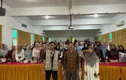 UT Purwokerto Sosialisasikan Pendidikan Jarak Jauh kepada Siswa SMKN 1 Bawang Banjarnegara