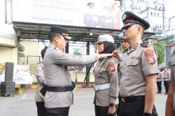 83 Personel Polres Tulungagung Naik Pangkat, Bentuk Apresiasi Kinerja dan Dedikasi