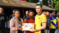 Hari Bhayangkara ke-79, Polres Garut Suguhkan Fashion Show Antar Satuan Fungsi
