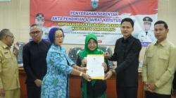 Dukung Ekonomi Desa, Bupati Pandeglang Serahkan SK 339 Kopdes Merah Putih