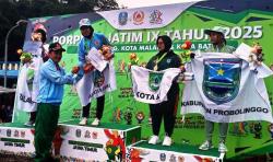 Porprov Jatim IX 2025: Kontingen Jombang Raih 39 Medali, Tiga Cabor Sumbang Emas