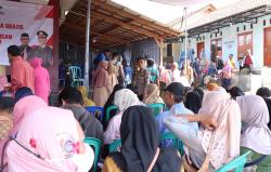 Polresta Banyumas Gelar Pemeriksaan Mata Gratis untuk Masyarakat Lumbir