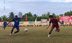 Amankan Langkah Ke Perempat Final, AJ Motor FC Singkirkan Sniper FC 1-0 di Stadion Mini Trienggadeng