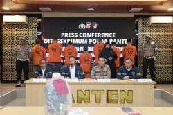 Demo Anarkis di PT Lotte Cilegon, 7 Tersangka Ditangkap Polda Banten