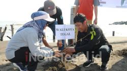 Wakil Wali Kota Tegal Ajak Jihad dengan Tanam Mangrove